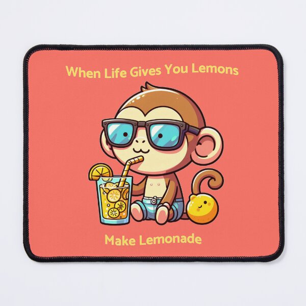 Item preview, Lemon Juice Monkey designed and sold by LemuellTrends.