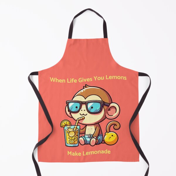 Item preview, Lemon Juice Monkey designed and sold by LemuellTrends.