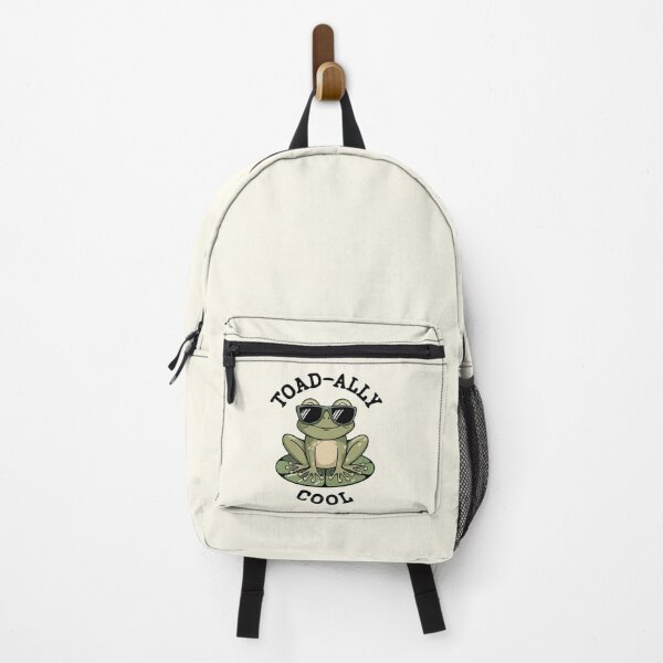 Item preview, Toad-Ally Cool Frog with Sunglasses - Charming & Hip Amphibian Illustration designed and sold by RuyaFab.