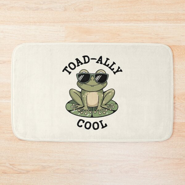 Item preview, Toad-Ally Cool Frog with Sunglasses - Charming & Hip Amphibian Illustration designed and sold by RuyaFab.