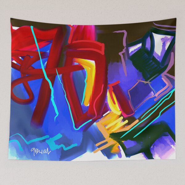 Item preview, Abstract 5 designed and sold by Sukhpal Grewal Ethnic Art.