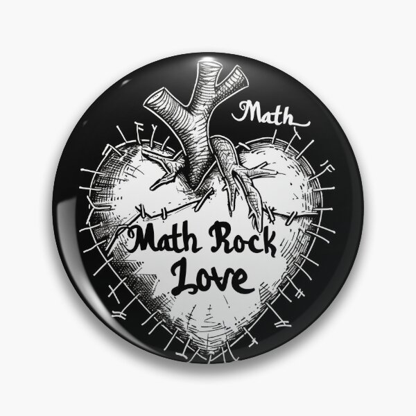 Artikelvorschau, „Math Rock“ im Gothic- und Vintage-Stil entworfen und verkauft von Piotrek0001.