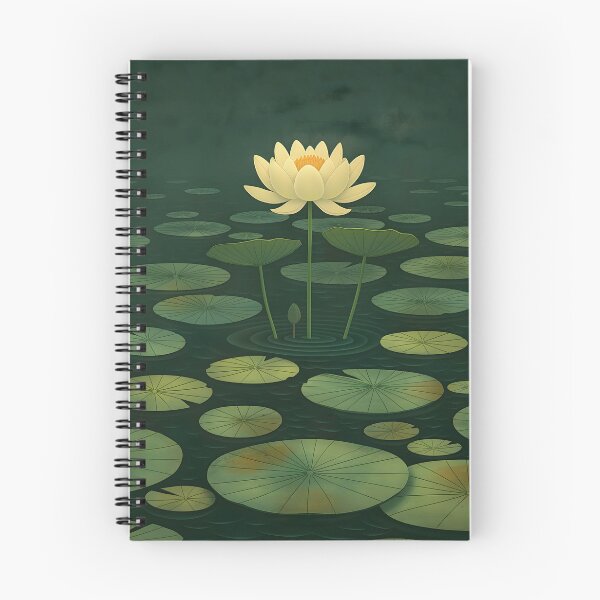 Item preview, Ivory Bloom: Solitude in Lotus designed and sold by unimuse.