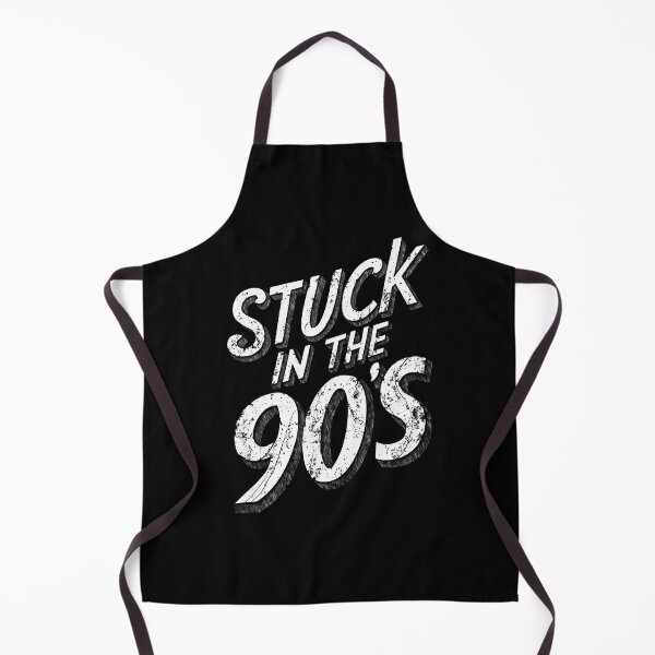 Item preview, Retro Stuck in the 90's Text Design - Vintage Nineties Nostalgia Graphic designed and sold by RuyaFab.