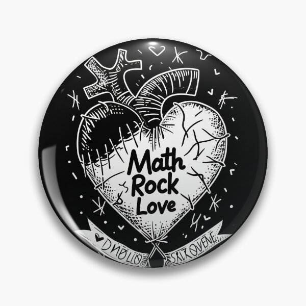 Artikelvorschau, „Math Rock“ im Gothic- und Vintage-Stil entworfen und verkauft von Piotrek0001.