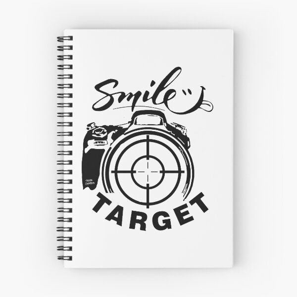 Item preview, Smile Target; Photographer; designed and sold by StickerApe.