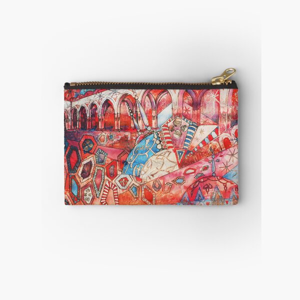Item preview, Red Arabian Arched Elegance designed and sold by VariARTyPrints.