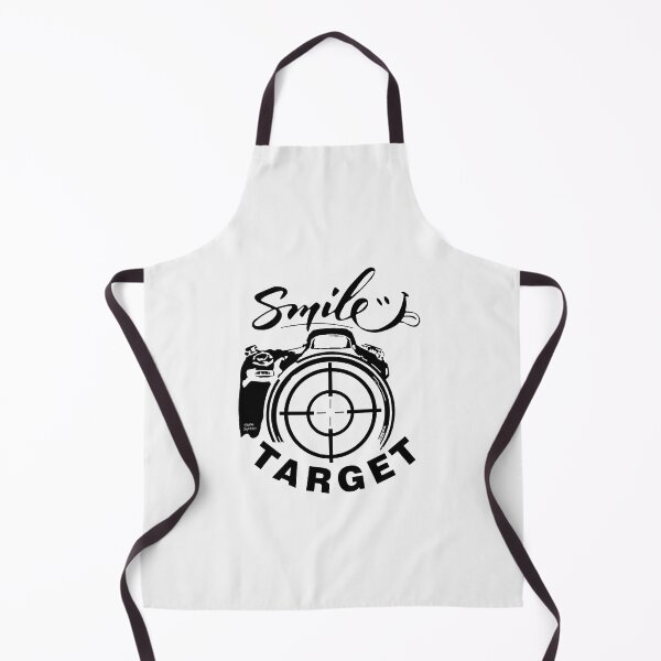 Item preview, Smile Target; Photographer; designed and sold by StickerApe.