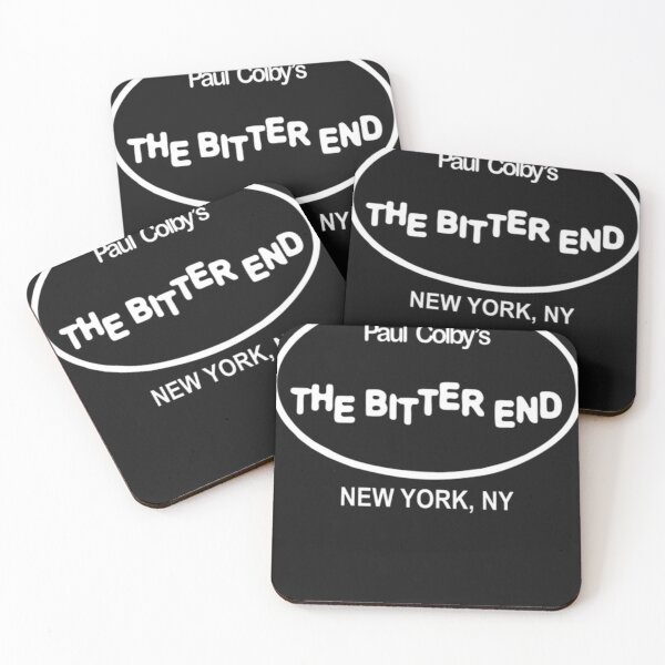 Item preview, BEST SELLER - PAUL COLBYS THE BITTER END designed and sold by AbbieRogerss.