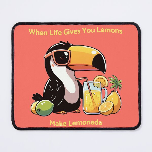 Item preview, Lemon Juice Toucan designed and sold by LemuellTrends.
