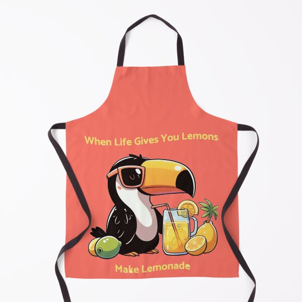 Item preview, Lemon Juice Toucan designed and sold by LemuellTrends.