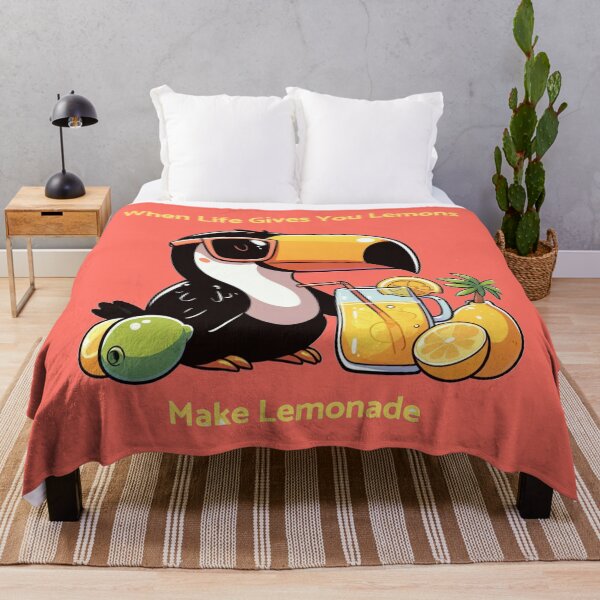 Item preview, Lemon Juice Toucan designed and sold by LemuellTrends.