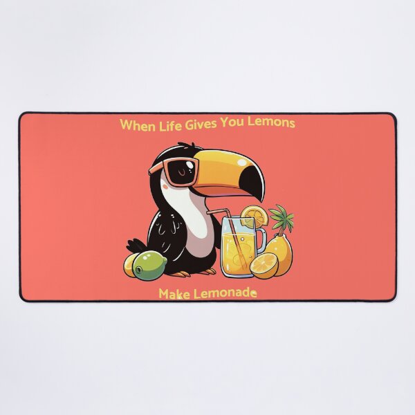 Item preview, Lemon Juice Toucan designed and sold by LemuellTrends.