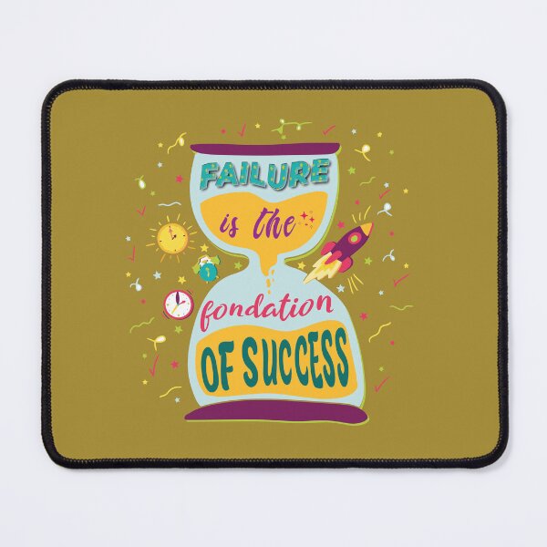 Item preview, Failure is the foundation of success designed and sold by PositivelyPrinted.
