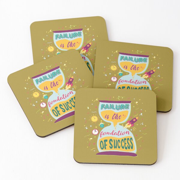 Item preview, Failure is the foundation of success designed and sold by PositivelyPrinted.