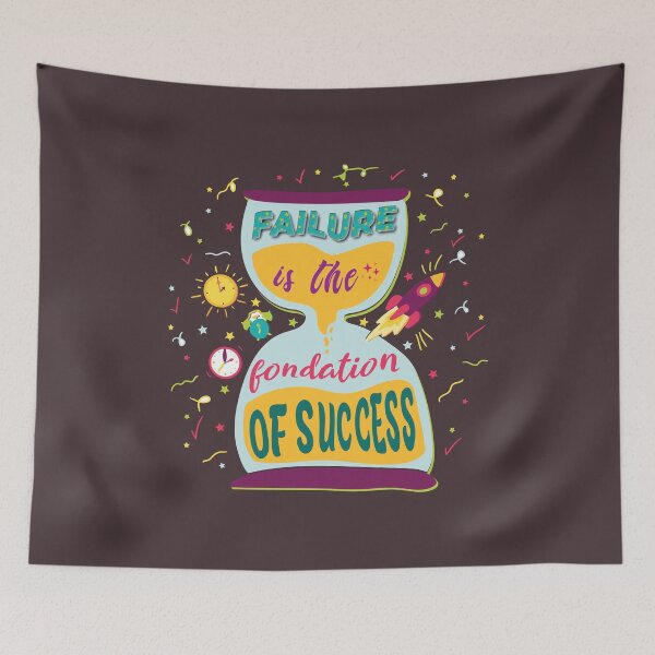 Item preview, Failure is the foundation of success designed and sold by PositivelyPrinted.