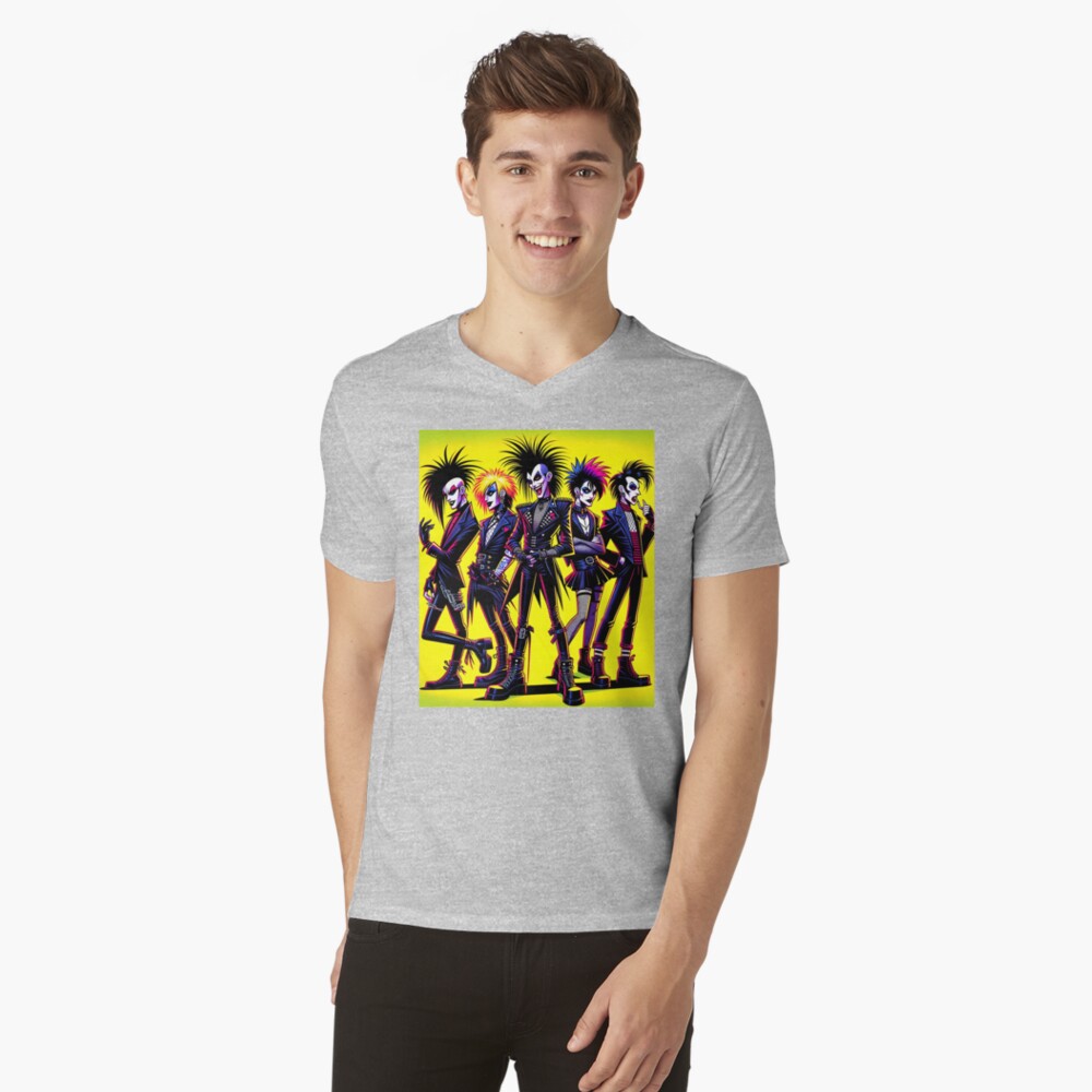 Item preview, V-Neck T-Shirt designed and sold by Sovietmovies.