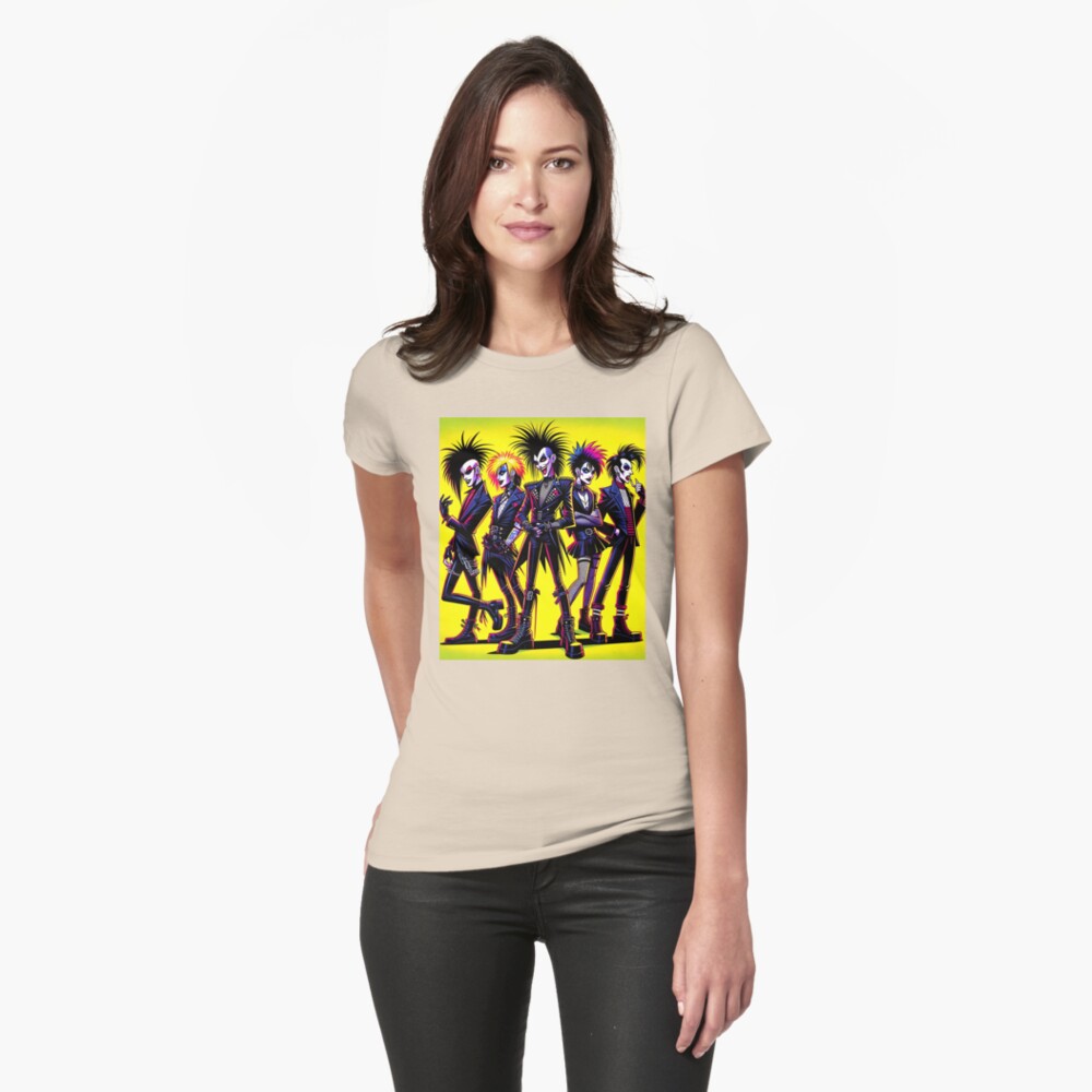 Item preview, Fitted T-Shirt designed and sold by Sovietmovies.