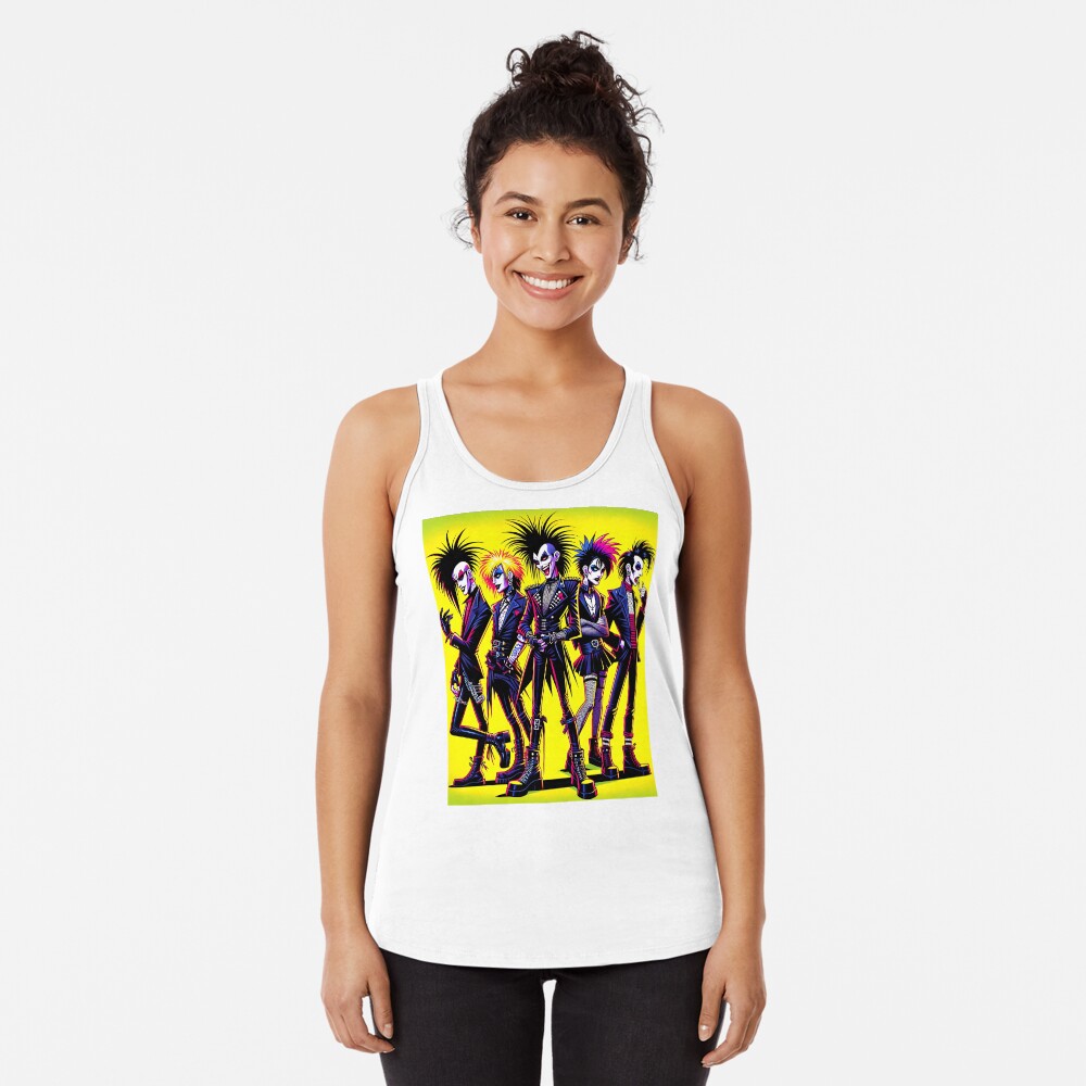 Item preview, Racerback Tank Top designed and sold by Sovietmovies.
