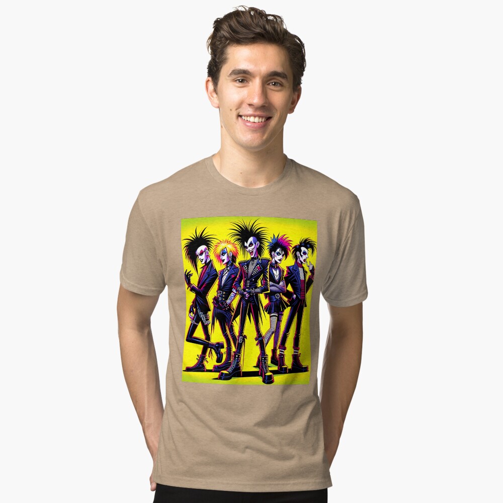 Item preview, Tri-blend T-Shirt designed and sold by Sovietmovies.