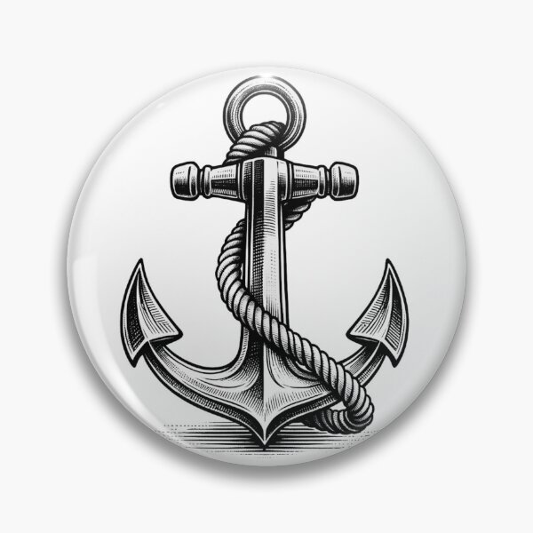 Item preview, Set Sail with Anchor designed and sold by Blink Art Studio.