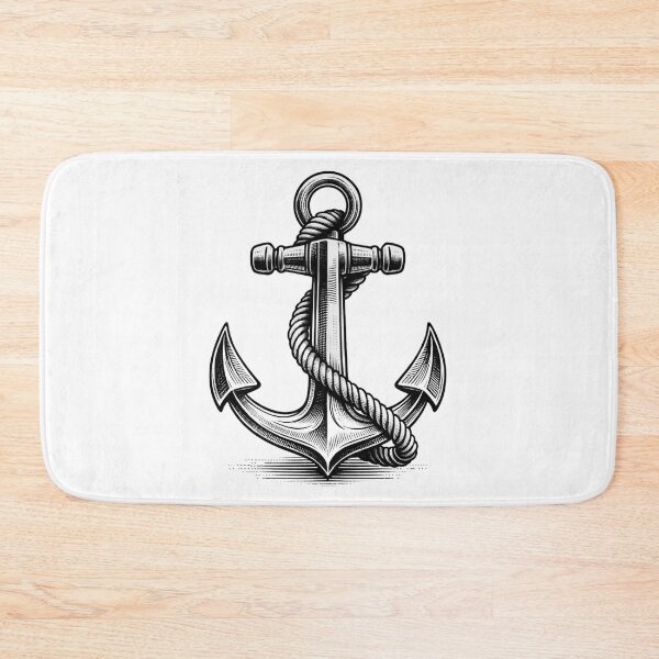 Item preview, Set Sail with Anchor designed and sold by Blink Art Studio.