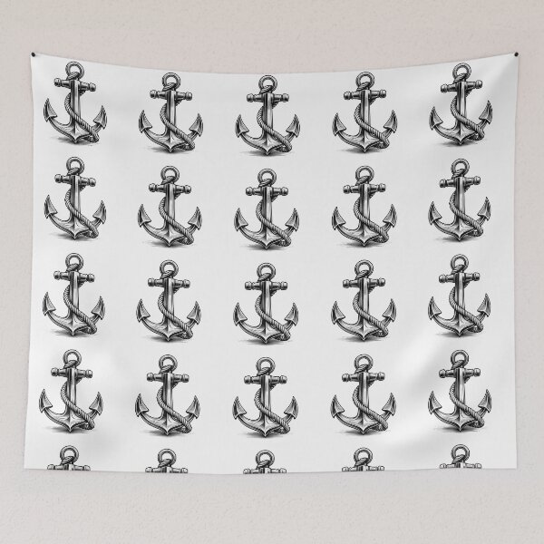 Item preview, Set Sail with Anchor designed and sold by Blink Art Studio.