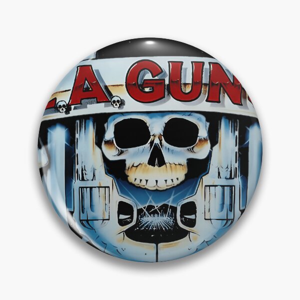 Item preview, La Guns Skull Blue designed and sold by Alexandrecker.