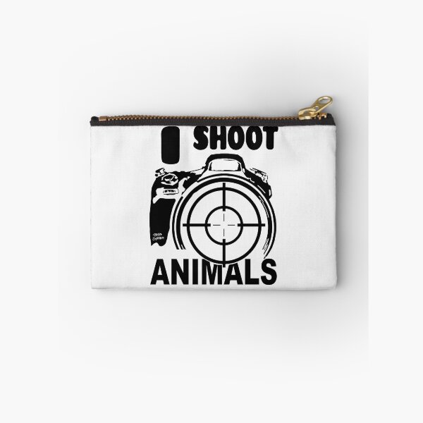 Item preview, I Shoot Animals; Photographer; designed and sold by StickerApe.