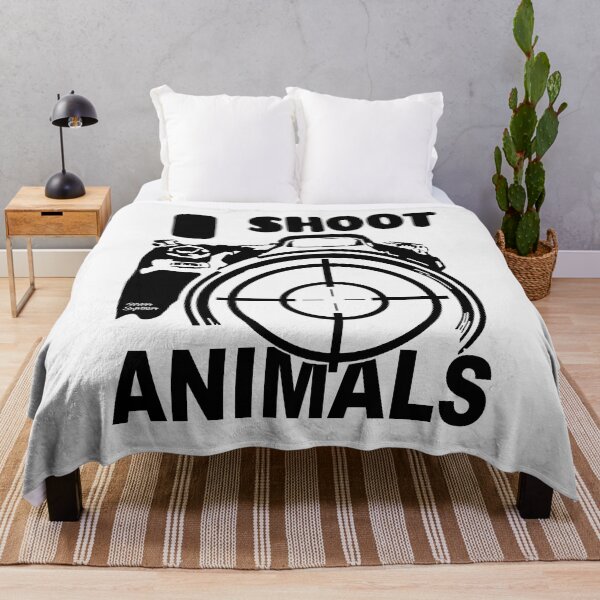 Item preview, I Shoot Animals; Photographer; designed and sold by StickerApe.