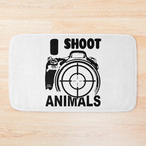 Item preview, I Shoot Animals; Photographer; designed and sold by StickerApe.