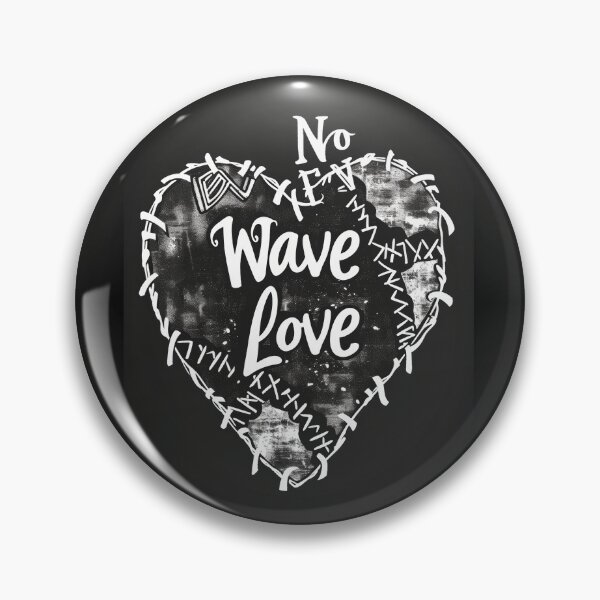 Item preview, "No Wave" Romantic Heart: Departure from Trends designed and sold by Piotrek0001.