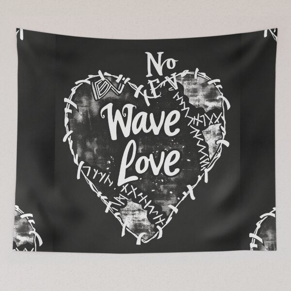Item preview, "No Wave" Romantic Heart: Departure from Trends designed and sold by Piotrek0001.