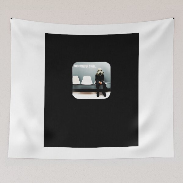 Item preview, Senses Fail Tihtan Top Music designed and sold by DaneaThomas4.