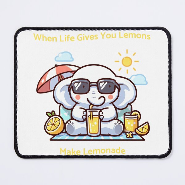 Item preview, Lemon Juice Elephant designed and sold by LemuellTrends.