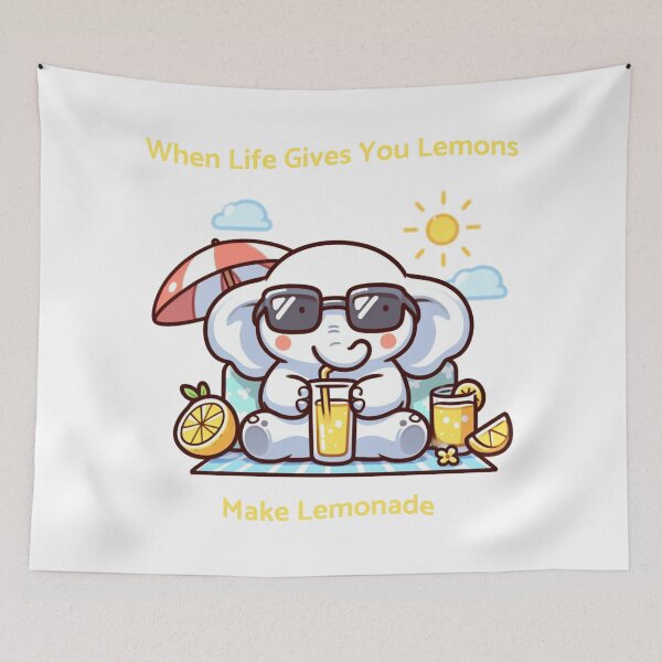 Item preview, Lemon Juice Elephant designed and sold by LemuellTrends.