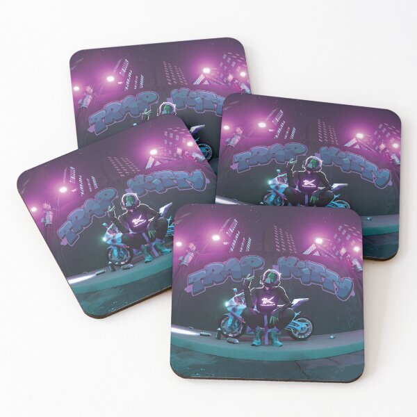 Item preview, Young Miko - Trap Kitty Album 2023 designed and sold by CamilleMaurice.