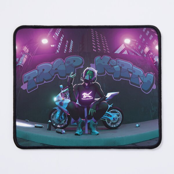 Item preview, Young Miko - Trap Kitty Album 2023 designed and sold by CamilleMaurice.