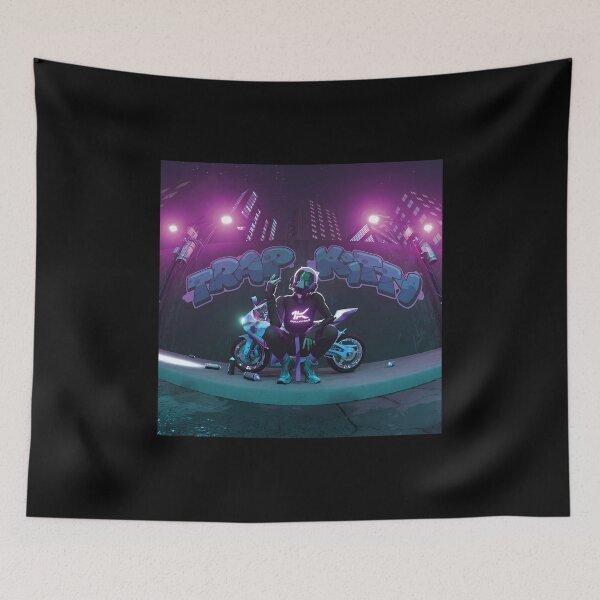 Item preview, Young Miko - Trap Kitty Album 2023 designed and sold by CamilleMaurice.