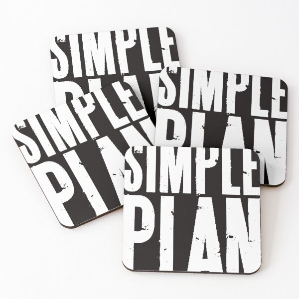 Item preview, Simple Plan Logo designed and sold by HectoChadwick.