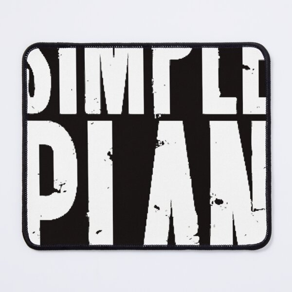 Item preview, Simple Plan Logo designed and sold by HectoChadwick.