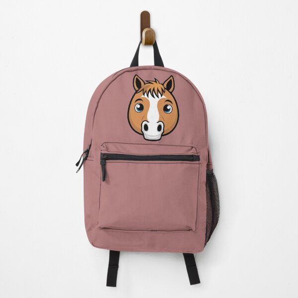 Item preview, Cute emoji style horse designed and sold by WildernessTints.