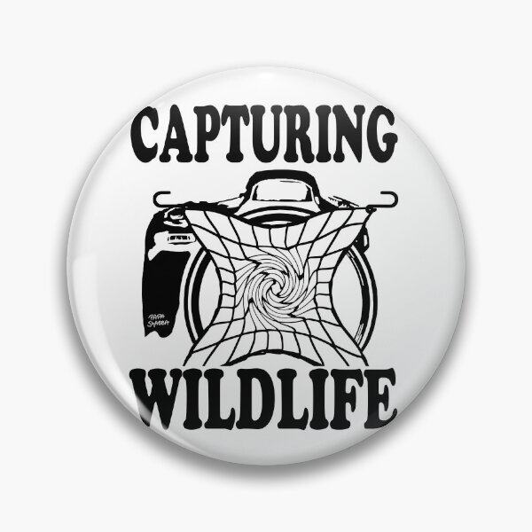Item preview, Capturing Wildlife; Photographer; designed and sold by StickerApe.