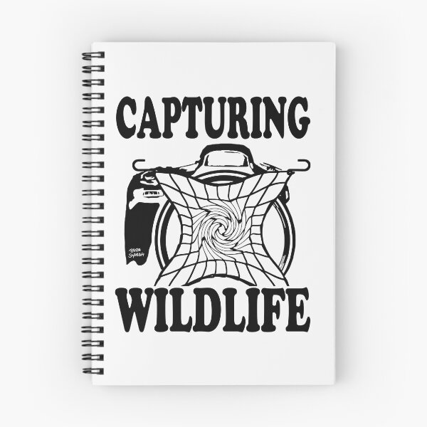 Item preview, Capturing Wildlife; Photographer; designed and sold by StickerApe.