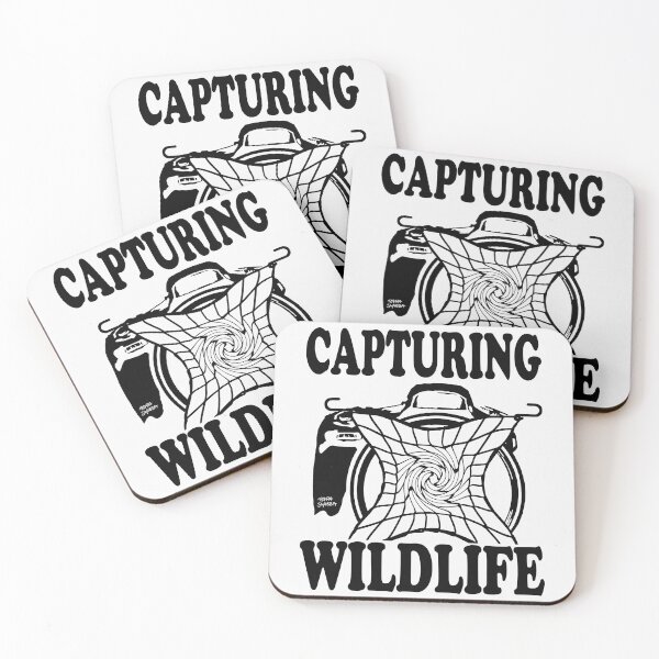 Item preview, Capturing Wildlife; Photographer; designed and sold by StickerApe.
