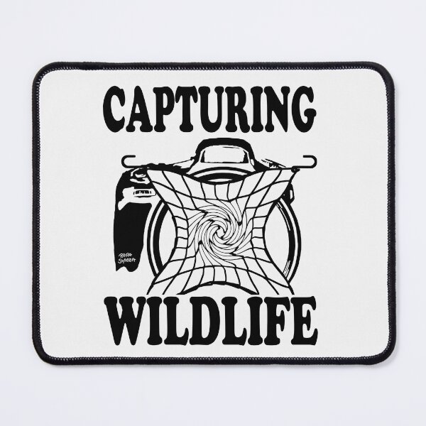 Item preview, Capturing Wildlife; Photographer; designed and sold by StickerApe.