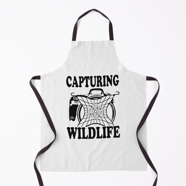 Item preview, Capturing Wildlife; Photographer; designed and sold by StickerApe.