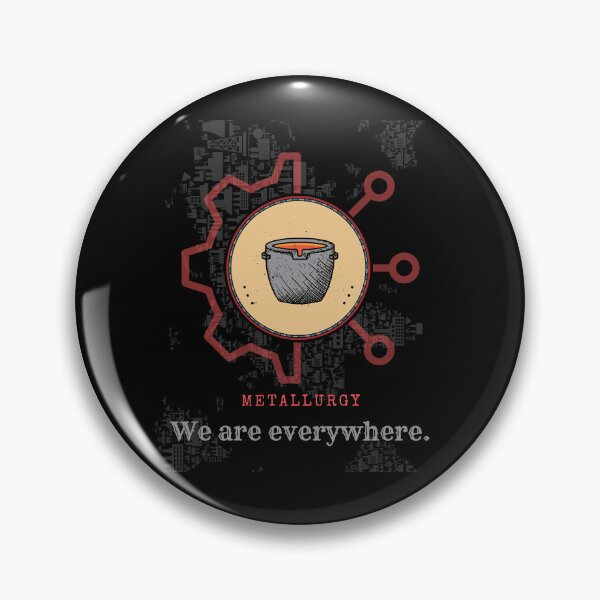 Item preview, We are everywhere. METALLURGY designed and sold by DONandEK.