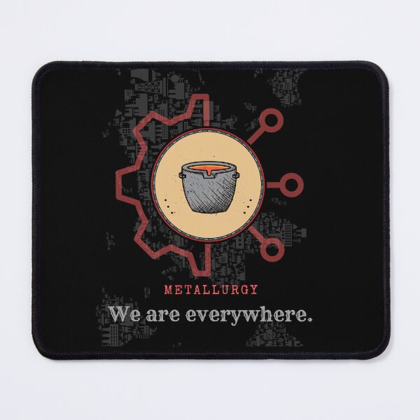 Item preview, We are everywhere. METALLURGY designed and sold by DONandEK.
