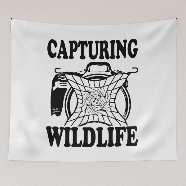 Item preview, Capturing Wildlife; Photographer; designed and sold by StickerApe.